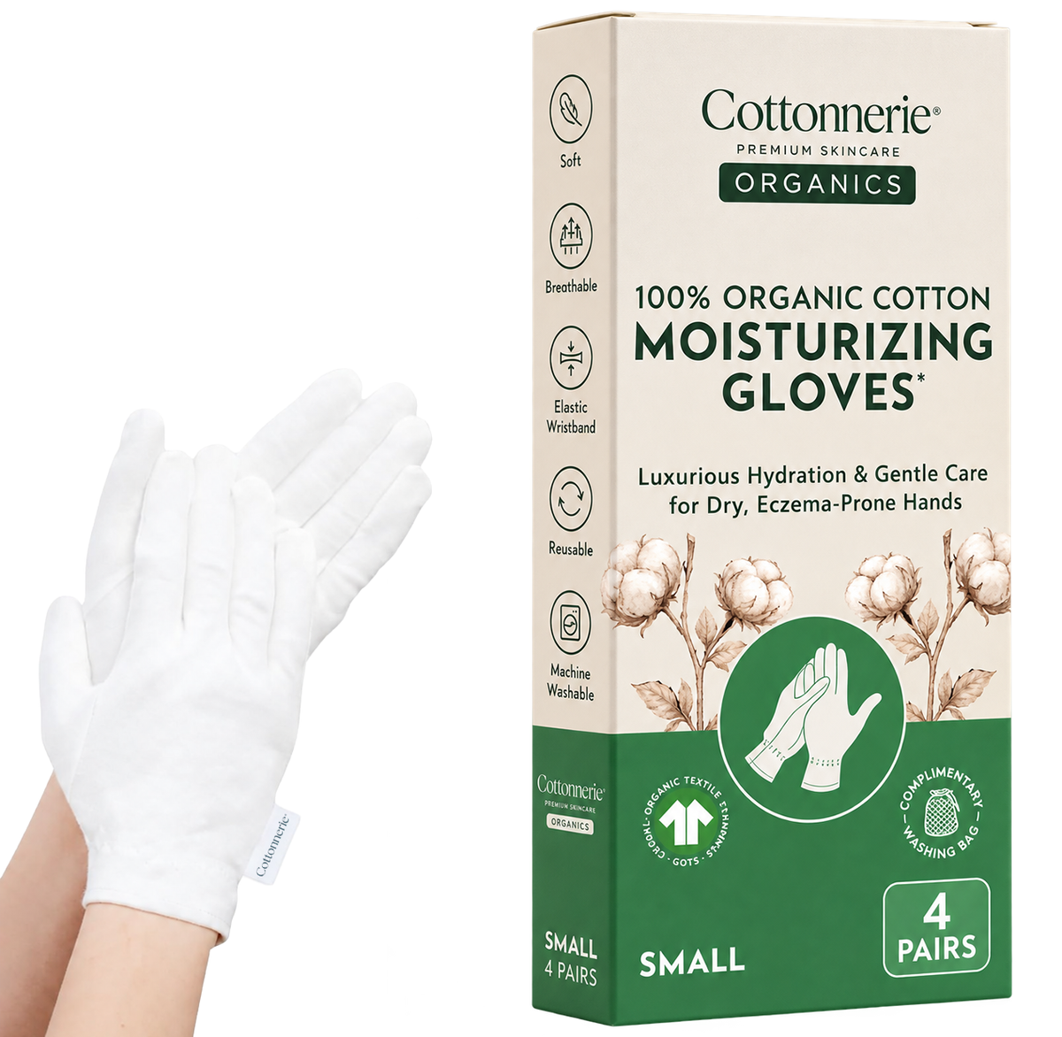 Moisturizing Gloves